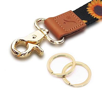 Yiflin Cute Wrist Lanyard for Keys, Keychain, Wallet, Id Holder