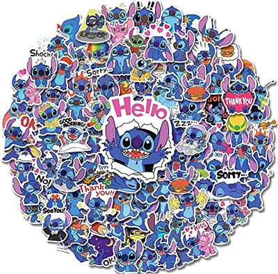 50 Pcs Cool Stitch Autocollants En Vinyle, Autocollants