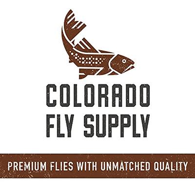 Fly Fishing Flies by Colorado Fly Supply - Kryptonite Caddis Fly