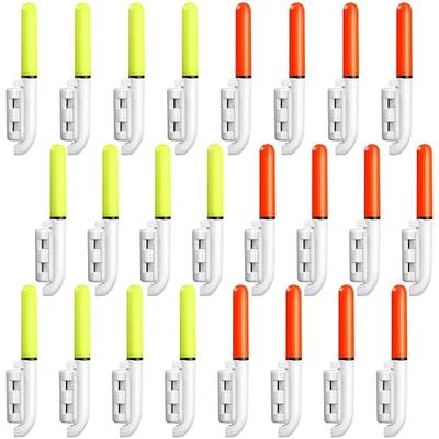 Newest LED Night Fishing Strike Alert Glow Stick Bite Alarm, 3