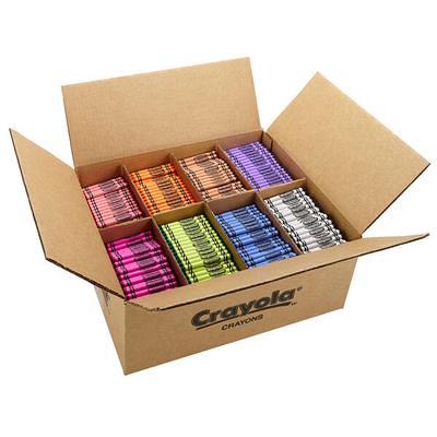 Crayola Crayons, Bulk School Supplies For Kids, 24 Count Crayon Box (Pack  Of 6), Assorted Colors