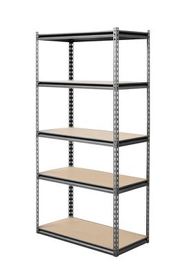 72in 5-Shelf Steel Storage Rack