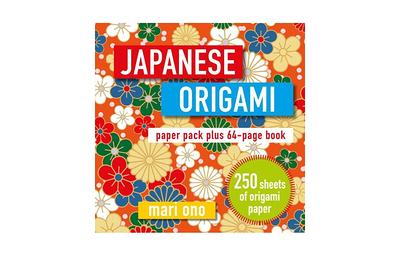 Japanese Origami - Paper pack plus 64-page book by Mari Ono - Yahoo Shopping