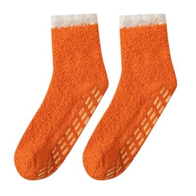 Zando Halloween Fuzzy Socks Pack Comfy Socks Women Fuzzy Warm Plush Slipper  Socks Fleece Socks