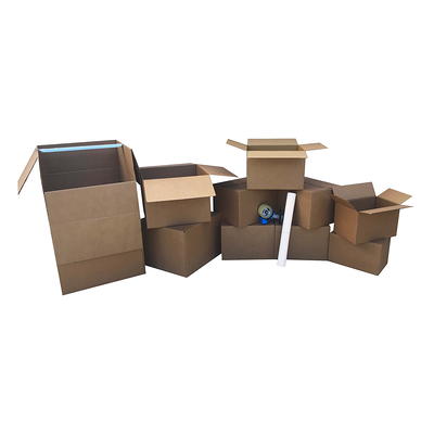 UBMOVE 7 Room Basic Moving Kit 88 Moving Boxes, & Moving Supplies