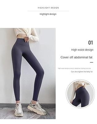 Enerful Womens Maternity Workout Leggings Over The Belly Pregnancy Active  Wear Athletic Yoga Pants