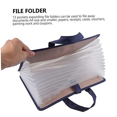 Expandable Folder Bag File Organizer Portfolio Painting Document