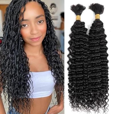 Urbeauty Human Braiding Hair Wet and Wavy, Human Braiding Hair for Boho  Braids, Bulk Human Hair for Braiding Hair No Weft Water Wave 100%  Unprocessed Virgin Hair Micro/Knotless/Bohemian/Twist/Locs #1B - Yahoo  Shopping