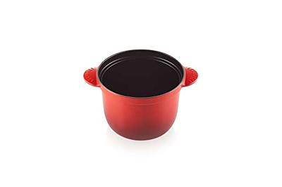 Le Creuset Enameled Cast Iron Signature 2 1/4 Quart Rice Pot in Cerise