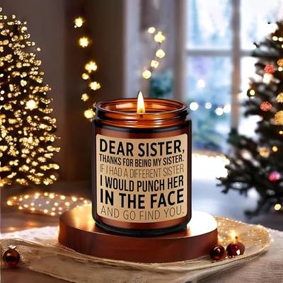 Funny Mother in Law Mothers Day Gift Candle, Funny Gift for Mother in Law,  Funny Candle Gift, Mother's Day Funny Candle for Mother in Law 