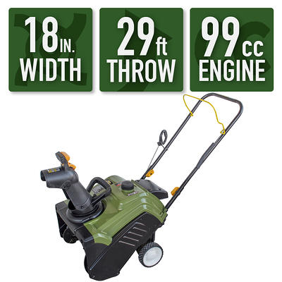 Powersmart DB7622H 22 in. 2-Stage Manual Start GAS Snow Blower