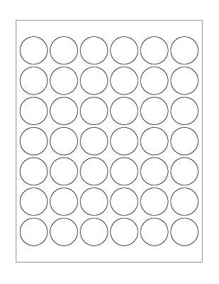 300 Sheets Koala Sticker Paper 8.5x11 Matte White Label Inkjet / Laser  Printer