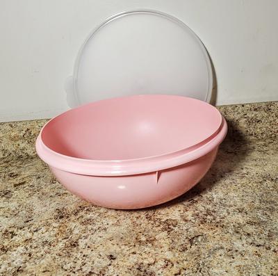 Tupperware Fix-N-Mix Bowl 26 Cup Classic Pastel Pink Mixing 274 Seal New -  Yahoo Shopping