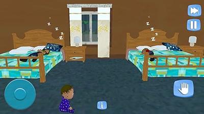 Who's your Virtual Dad and Naughty Baby Fun Simulator 3D: Mommy and Daddy Hide  Games::Appstore for Android