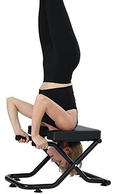  Giantex Yoga Headstand Bench, Upside Down Chair for