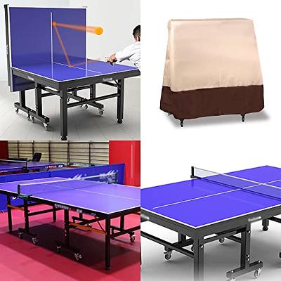 Outdoor Indoor Ping-Pong Table Cover Waterproof Foldable Table Tennis Cover  Storage Protect Dustproof Protector Furniture