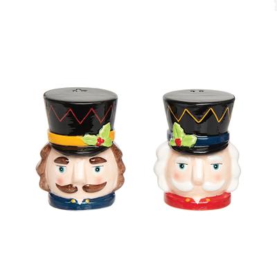 Better Homes & Gardens Porcelain Salt and Pepper Shaker Sets, 4 Sets