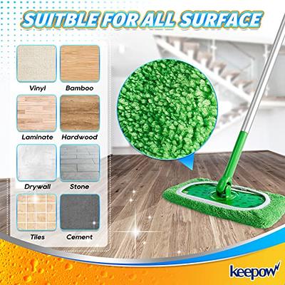 Dust Mop Refill,reusable & Washable Mop Pads(mop Is Not Included