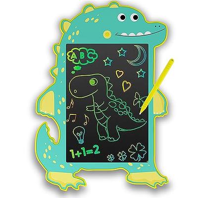 TECJOE 2 Pack LCD Writing Tablet, 8.5 Inch Colorful Doodle Board Drawing  Tablet for Kids, Kids Travel Games Activity Learning Toys Birthday Gifts  for