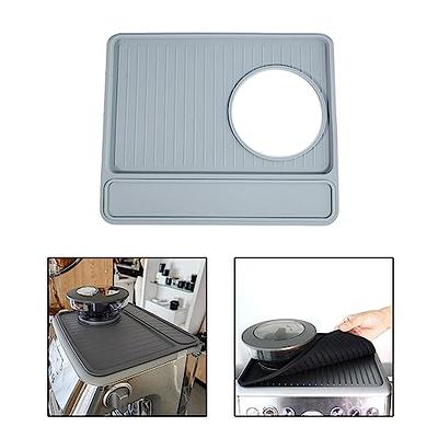 Herda Coffee Machine Mat, 22*14in Large Absorbent Coffee Bar Mat Quick  Drying | No-Slip | Spill-proof Coffee Bar Accessories for Espresso Machine