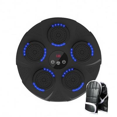 Music Boxing Machine Home Wall Mount Electronic Smart Focus Agility  Training Digital Boxing Wall Target Punching Pads And Gloves