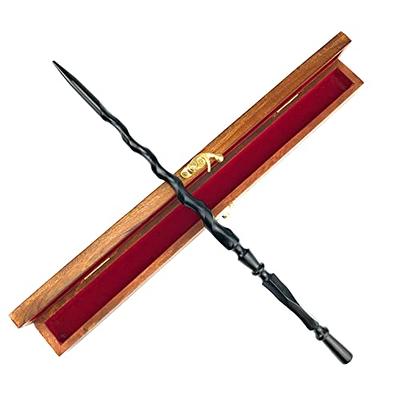 Harry Potter wand display magic wand display deathly hallows wood