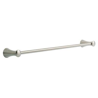 Franklin Brass Maxted 18 in. Towel Bar in Brushed Nickel MAX18-SN - The  Home Depot