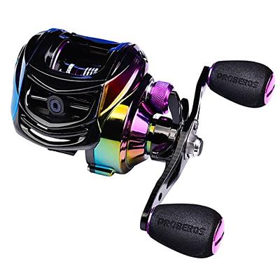CAMEKOON Conventional Reels Saltwater Trolling Fishing, Up to 66Lbs Carbon  Drag, 4.6 inch Long Power Handle, Adjustable Strike Button, Lever Drag Casting  Reel - Yahoo Shopping