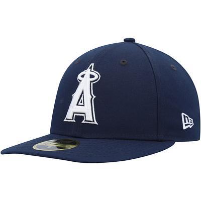 Men's Los Angeles Angels New Era Red 2023 Fourth of July 59FIFTY Fitted Hat