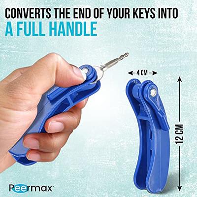 Peermax Turn Right Key Turner Aid for People with Arthritis or weak Hand  Grip