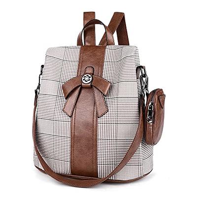  YOUNNE Women Fashion Backpack Purse Anti Theft