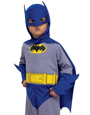 Rubie's Costume Boys DC Comics Deluxe Batman Costume