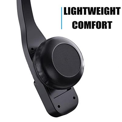 Conambo Bluetooth Headset, Bluetooth Trucker Headset with Noise Canceling  Mic, On Ear Bluetooth Headphones for Cell Phone/PC/Tablet/Laptop/Computer, Hands  Free Headset for Trucker/Business/Students - Yahoo Shopping