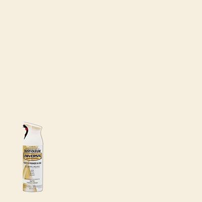 Rust-Oleum 12-oz White Primer Flat Spray Paint at