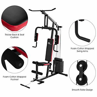 Goplus Multifunction Home Gym System Weight Training Exercise Workout  Equipment Fitness Strength Machine for Total Body Training - Yahoo Shopping