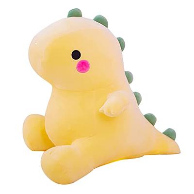 VHYHCY Cute Dinosaur Plush Toys, Fat Dinosaur Stuffed Animals Toys Dolls,  Soft Plush Stuffed Animal Dino Plushie, Birthday Gifts for Kids Girl Boys