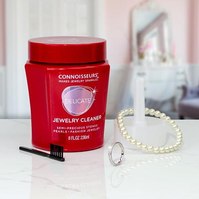 Connoisseurs Silver Jewelry Cleaner - 8 fl oz jar