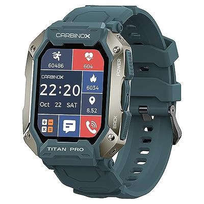  CMF BY NOTHING Watch PRO Smart Watch with Bluetooth Call, 1.96  Smartwatch for Men Women IP68 Waterproof, Fitness Tracker 100 Sport Modes  with Heart Rate Monitor for iOS Android Grey 