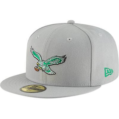 Philadelphia Eagles New Era Two-Tone Flipside 59FIFTY Fitted Hat