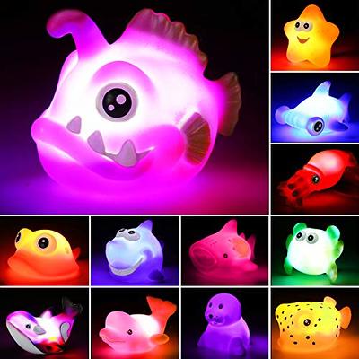 LED Tub Toys, Party in the tub, LED bath toy, Enjoy bathtime