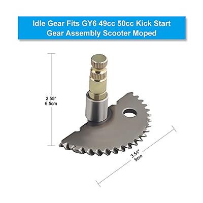 kickstart Kick Start Shaft Gear Idle Gear Spring for GY6 49cc 50cc