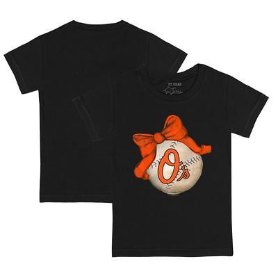 Nike Youth Baltimore Orioles Black Logo Velocity T-Shirt