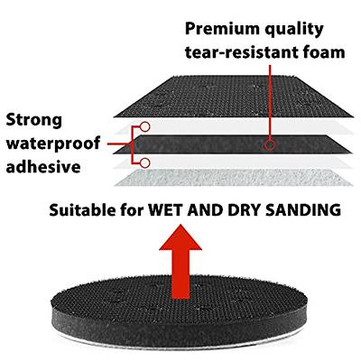 125mm sanding pad orbital sander, polishing pad, adhesive pad for