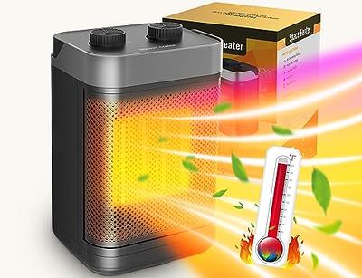 SmartDevil Space Heater, 70° Oscillating Portable Algeria