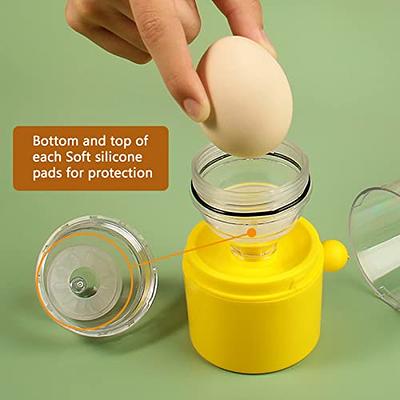 Egg Scrambler Silicone Shaker Whisk Hand Powered Golden Egg Maker with  Pulling Rope Eggs Cooking Tool Mixer Kitchen Gadgets 