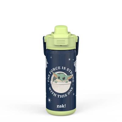 Zak Designs 14oz Stainless Steel Kids' Water Bottle with