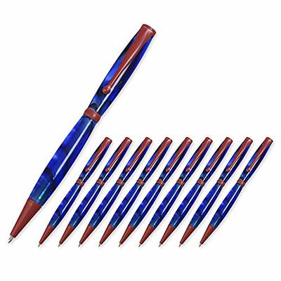 Legacy Woodturning, Fancy Pen Kit - Red Enamel, 10 Pack - Yahoo Shopping