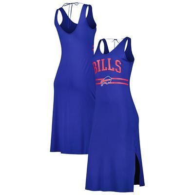 G-III 4Her by Carl Banks Women's Royal Chicago Cubs G.O.A.T Swimsuit  Cover-Up Dress