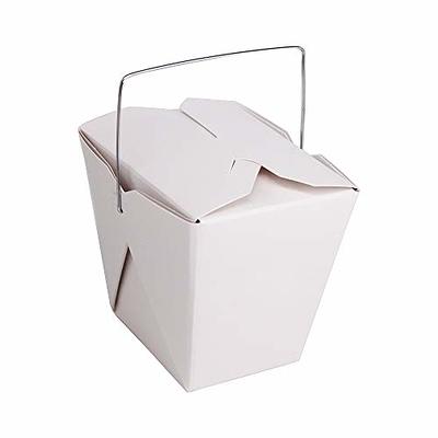 Chinese Takeout Boxes - Black