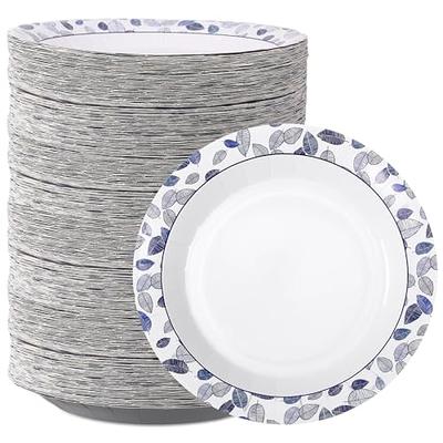 FOCUSLINE 360 Pack Paper Plates 8.375 Inch, Disposable Paper Plates Bulk  360 Count, Soak-Proof & Cut-Proof Bulk Paper Plates for Parties, Picnic and  Family Gatherings. - Yahoo Shopping